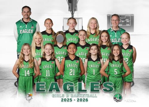 Basketball Girls-B222222